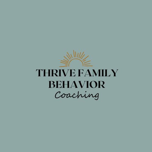 Thrive Family Behavior Coaching
